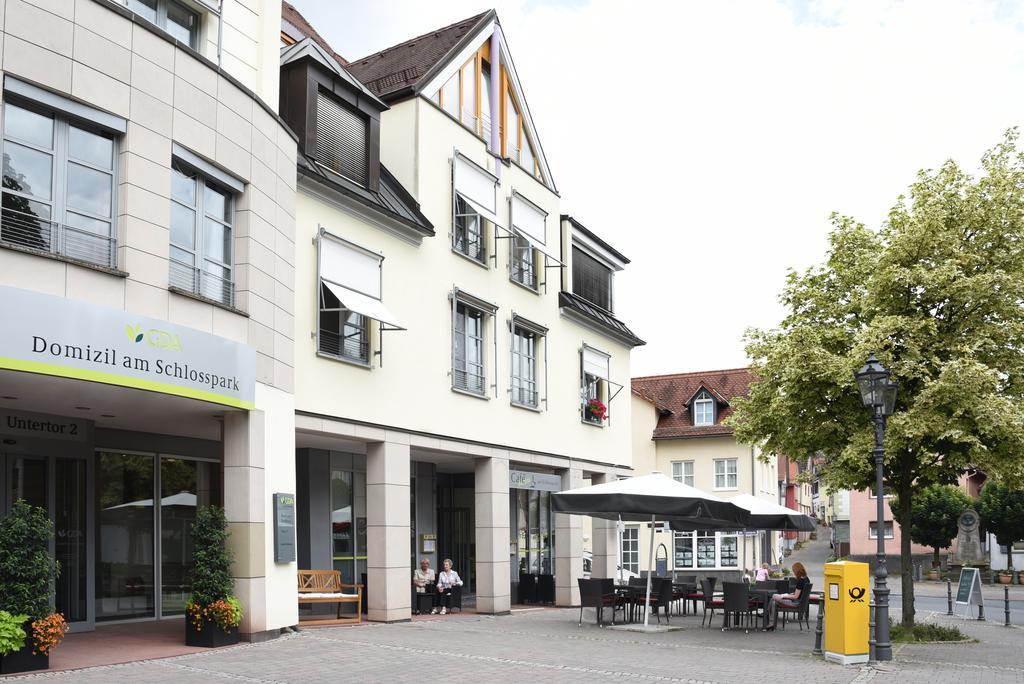Gda Hotel Am Schlosspark Бад-Гомбург-фор-дер-Гее Екстер'єр фото