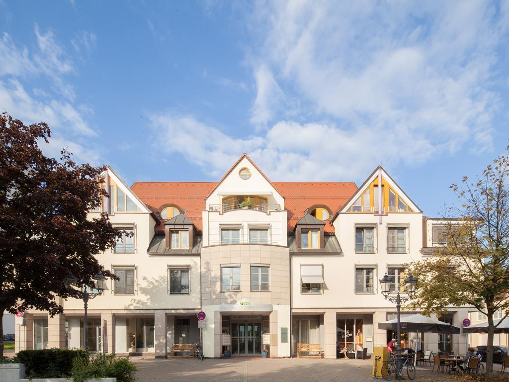 Gda Hotel Am Schlosspark Бад-Гомбург-фор-дер-Гее Екстер'єр фото